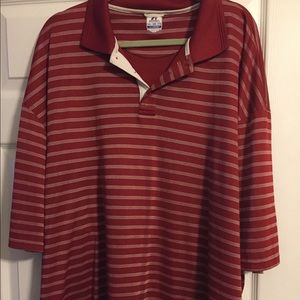 Short sleeve Russell Athletic polo shirt